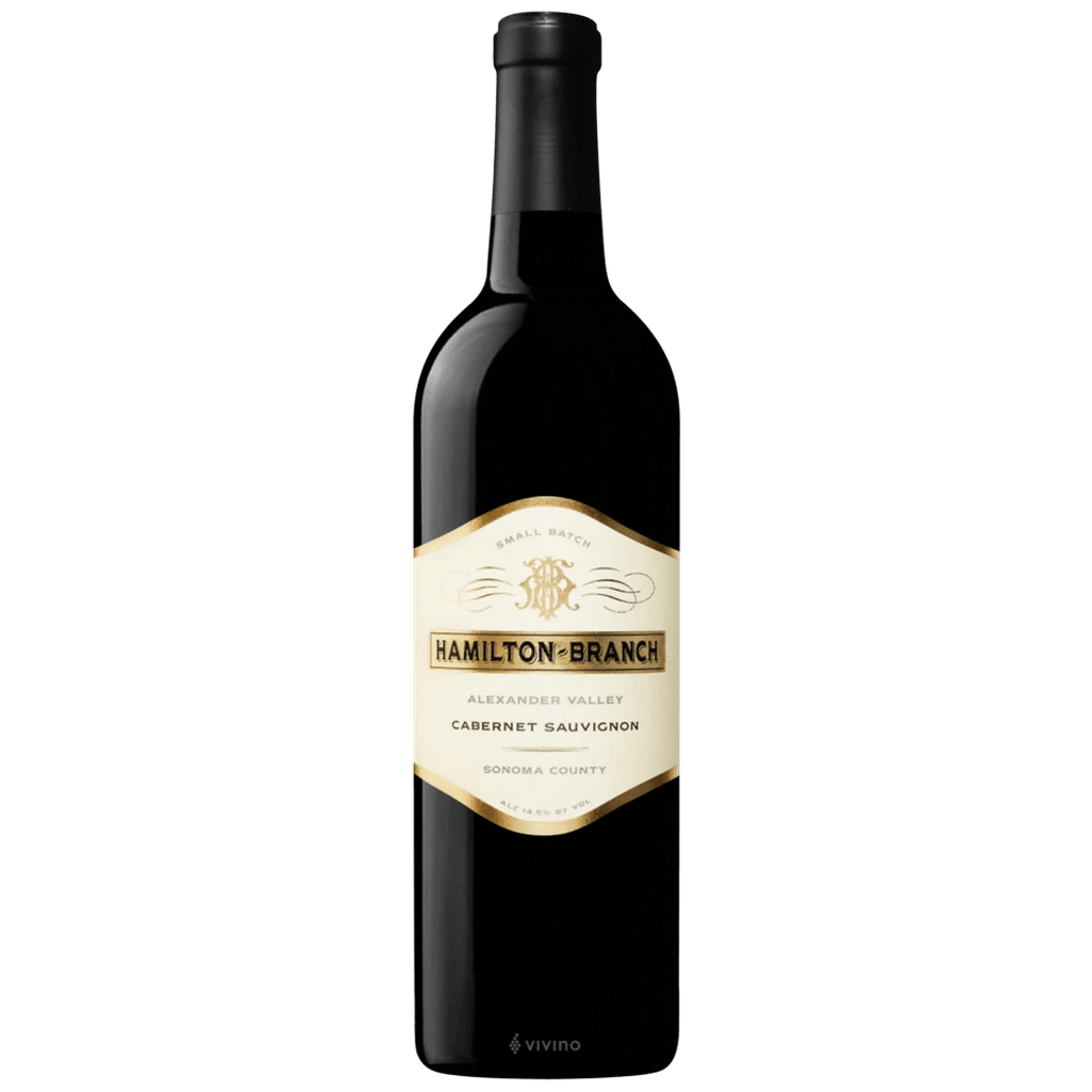 HAMILTON BRANCH CABERNET SAUVIGNON ALEXANDER VALLEY 2018 - SipNYC