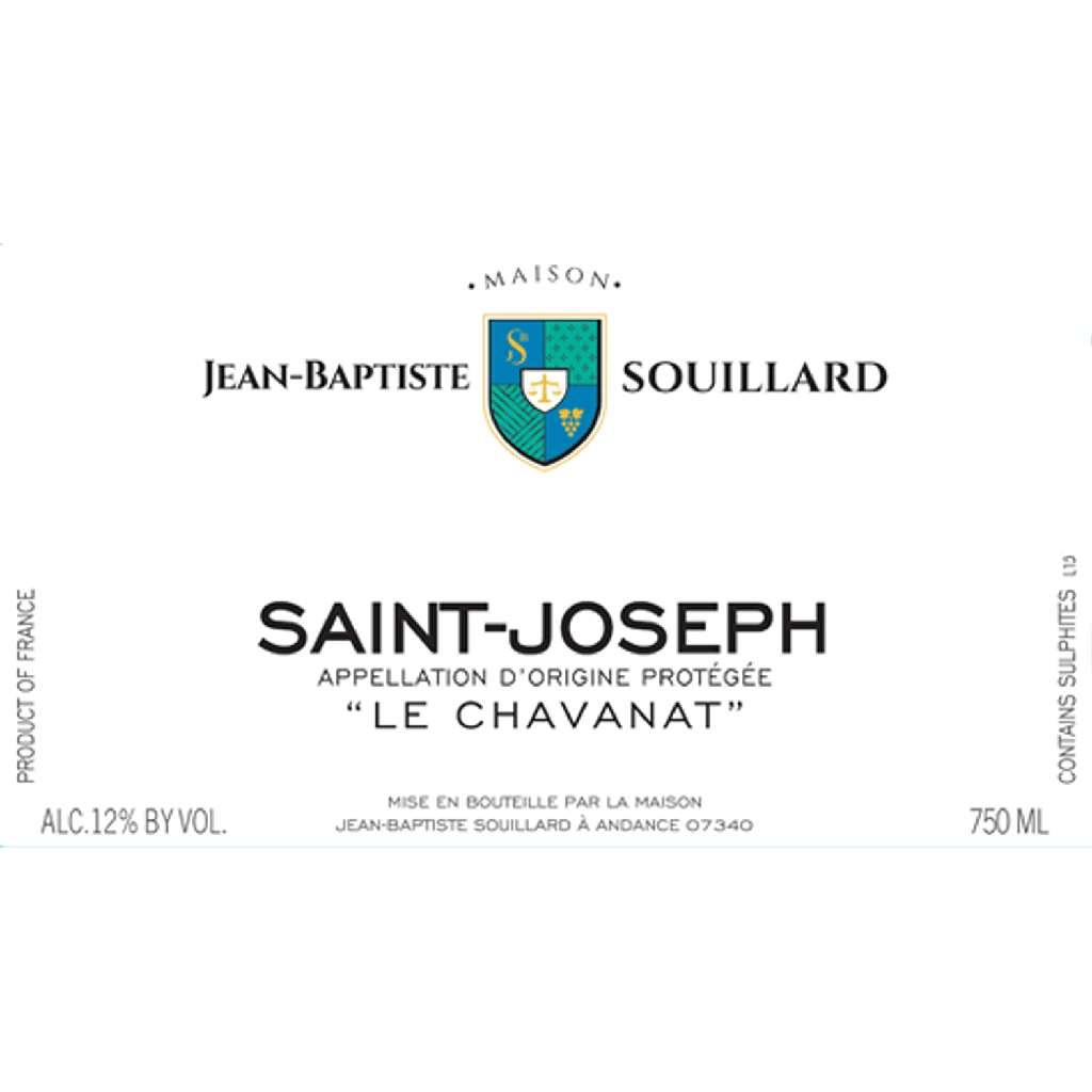 JEAN - BAPTISTE SOUILLARD ST JOSEPH 'LE CHANAVAT' 2023 - SipNYC
