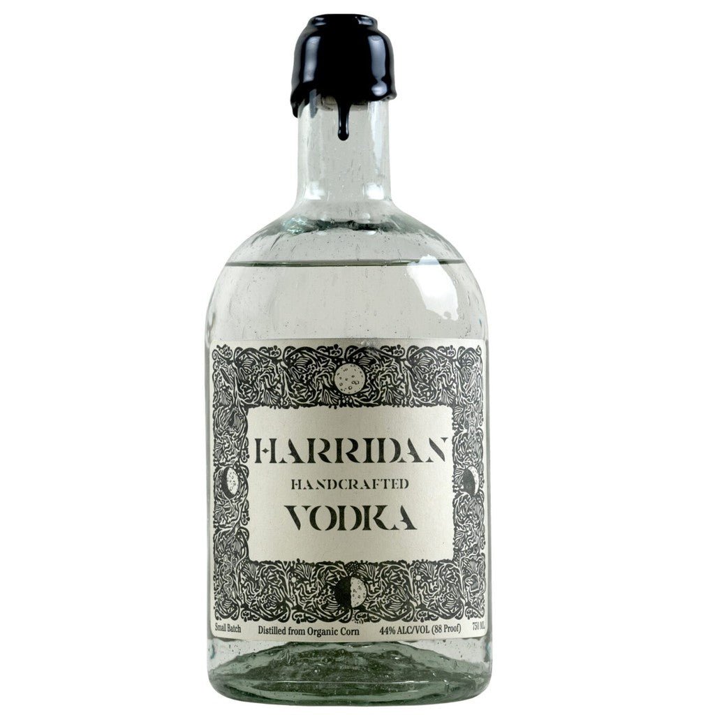 HARRIDAN SMALL BATCH HANDCRAFTED VODKA - SipNYC