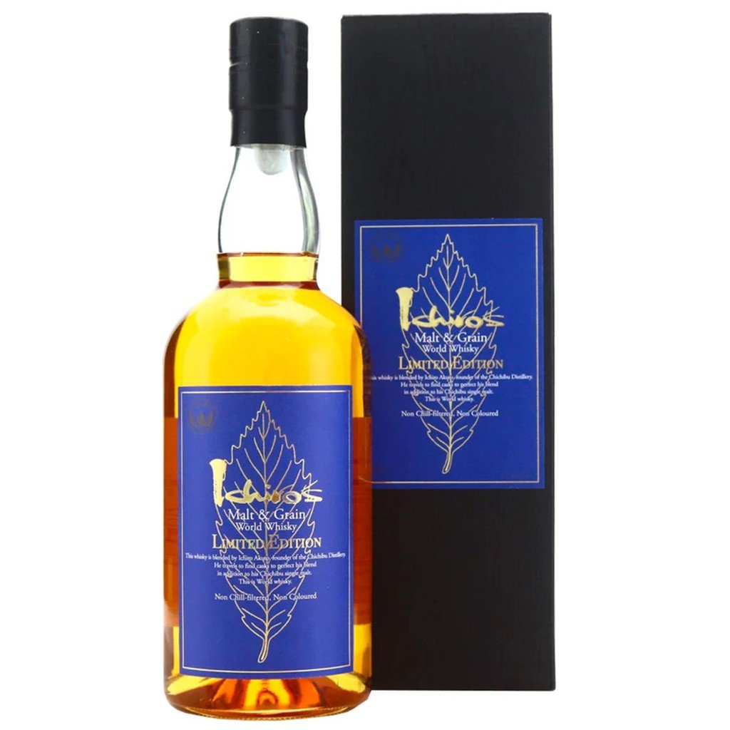 ICHIRO'S MALT & GRAIN WORLD BLENDED LIMITED EDITION WHISKY - SipNYC