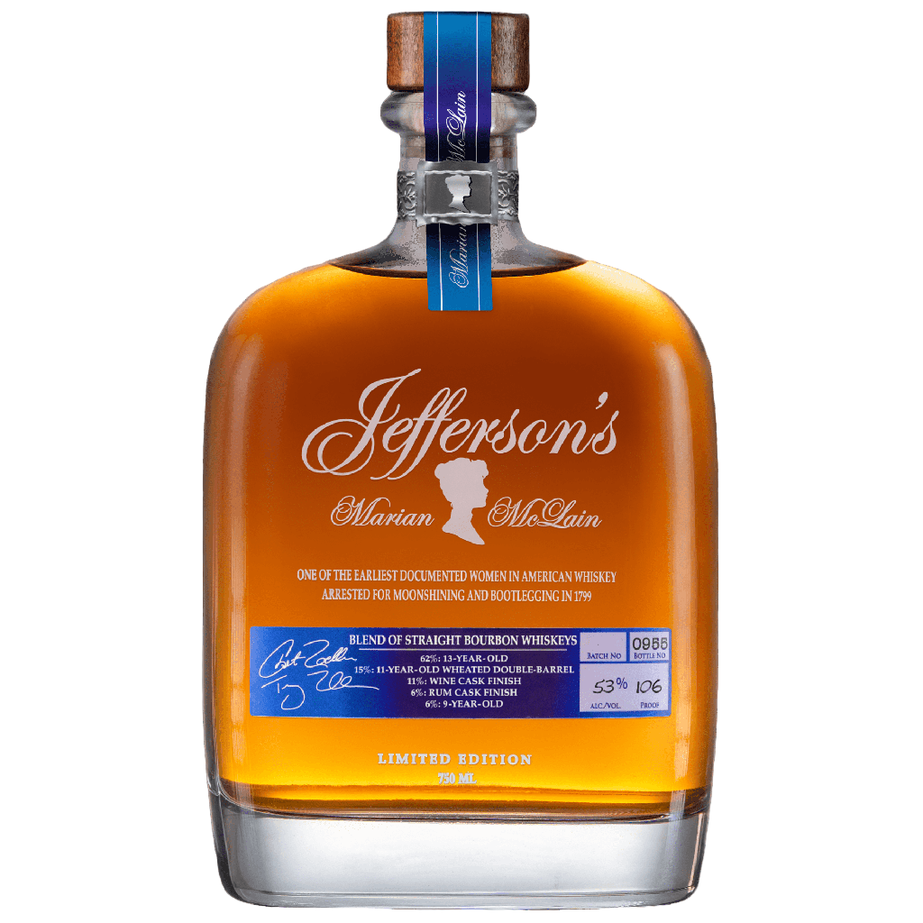 JEFFERSON'S BOURBON MARION MCLAIN LTD EDITION BATCH #4
