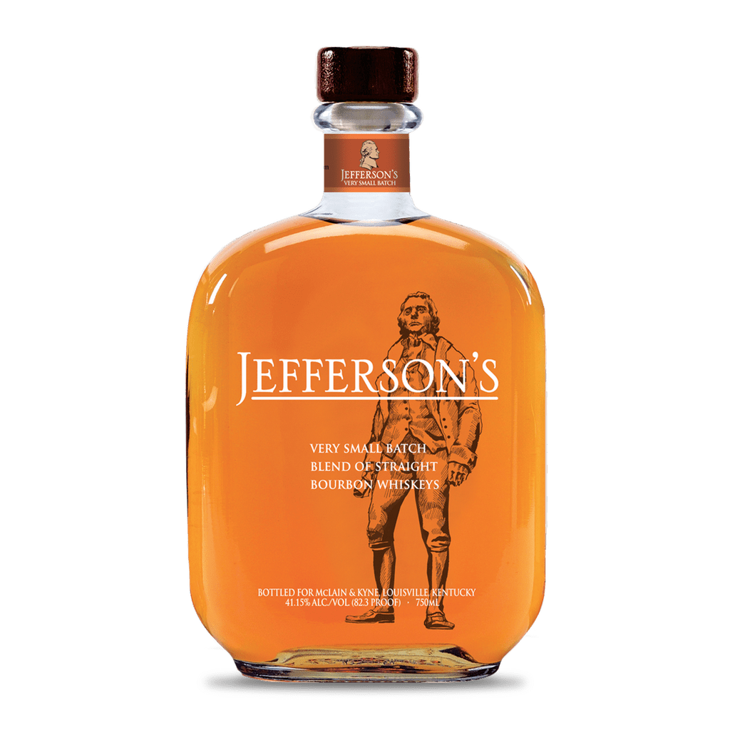 JEFFERSON'S VERY SMALL BATCH BOURBON WHISKEY - SipNYC