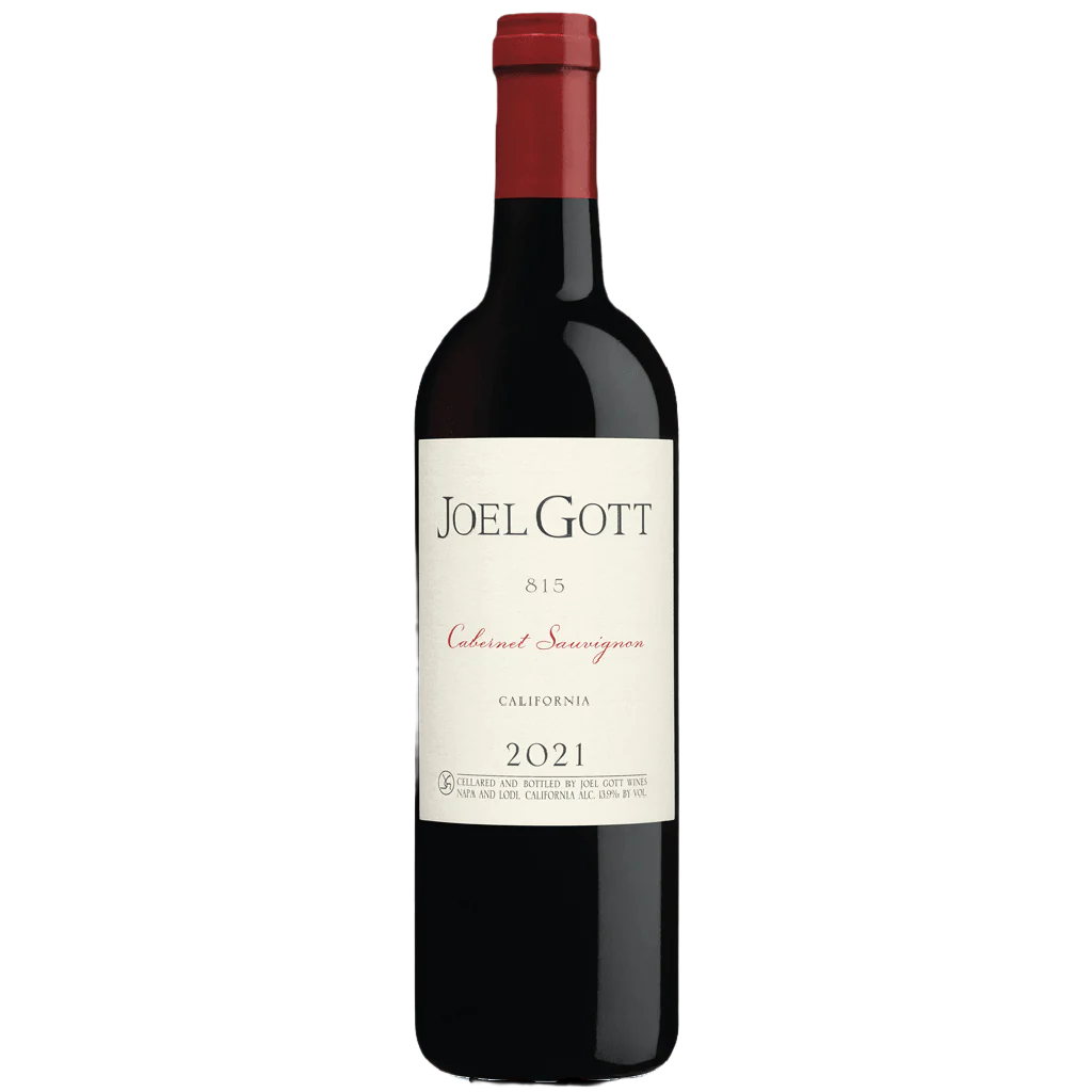 JOEL GOTT 815 CABERNET SAUVIGNON 2021