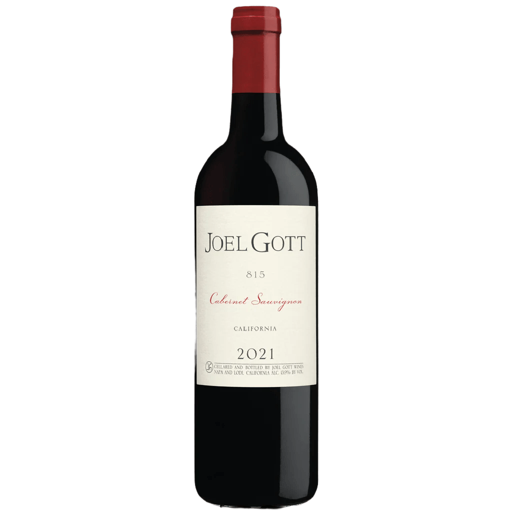 JOEL GOTT 815 CABERNET SAUVIGNON 2021 - SipNYC
