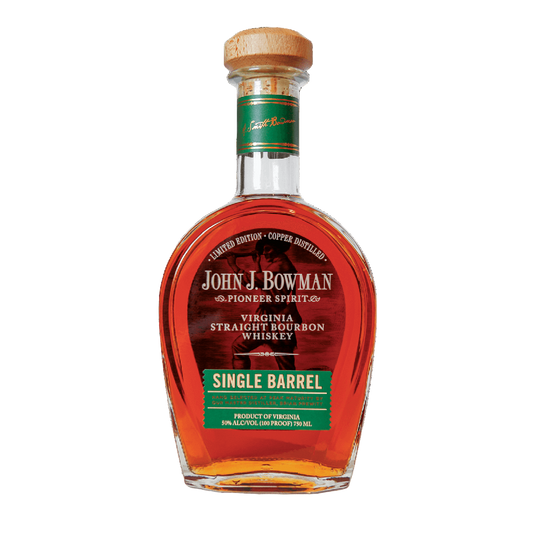 BOWMAN BROS JOHN J SINGLE BARREL BOURBON