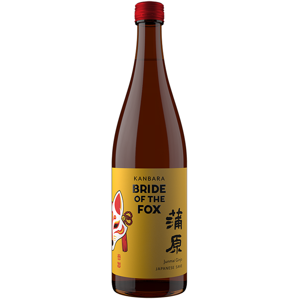 KANBARA BRIDE OF THE FOX JUNMAI GINJO SAKE
