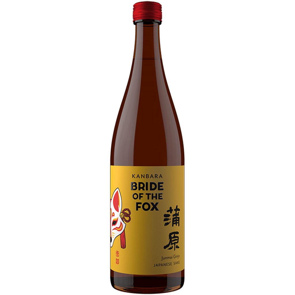KANBARA BRIDE OF THE FOX JUNMAI GINJO SAKE - SipNYC