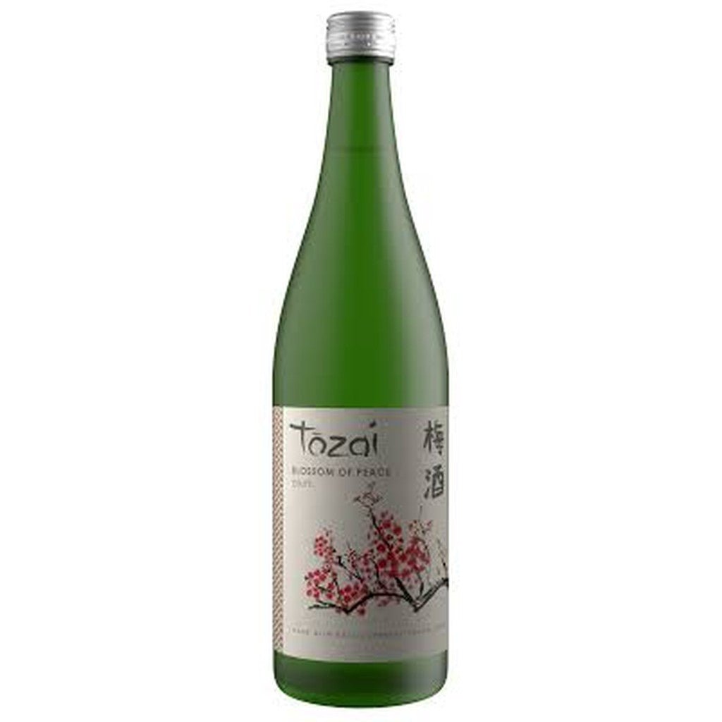 KIZAKURA SAKE BREWING TOZAI BLOSSOM OF PEACE PLUM WINE - SipNYC