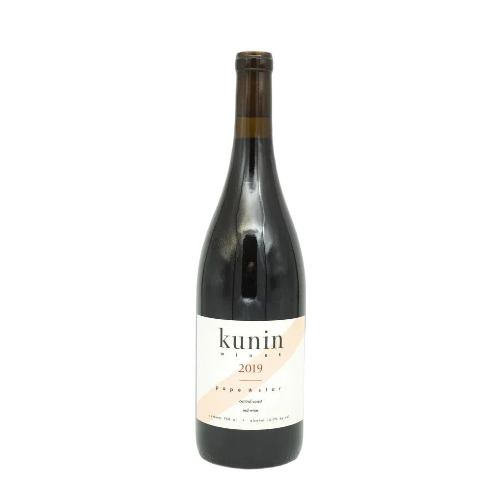 KUNIN CENTRAL COAST PAPE STAR RED 2019 - SipNYC