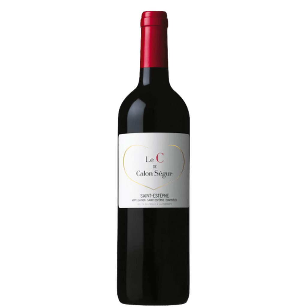 CHATEAU CALON - SEGUR LE C DE CALON SEGUR SAINT - ESTEPHE 2020 - SipNYC