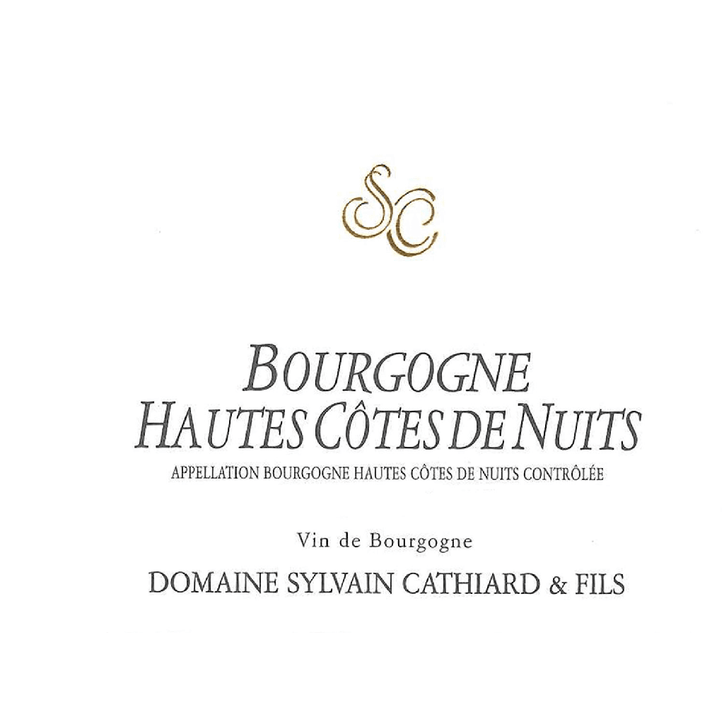DOMAINE CATHIARD BOURGOGNE HCN 2023 - SipNYC