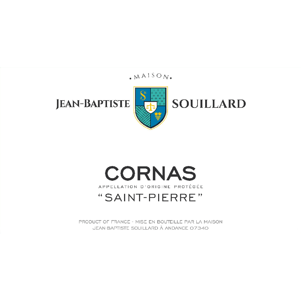 JEAN BAPTISTE SOUILLARD CORNAS SAINT - PIERRE 2022 - SipNYC