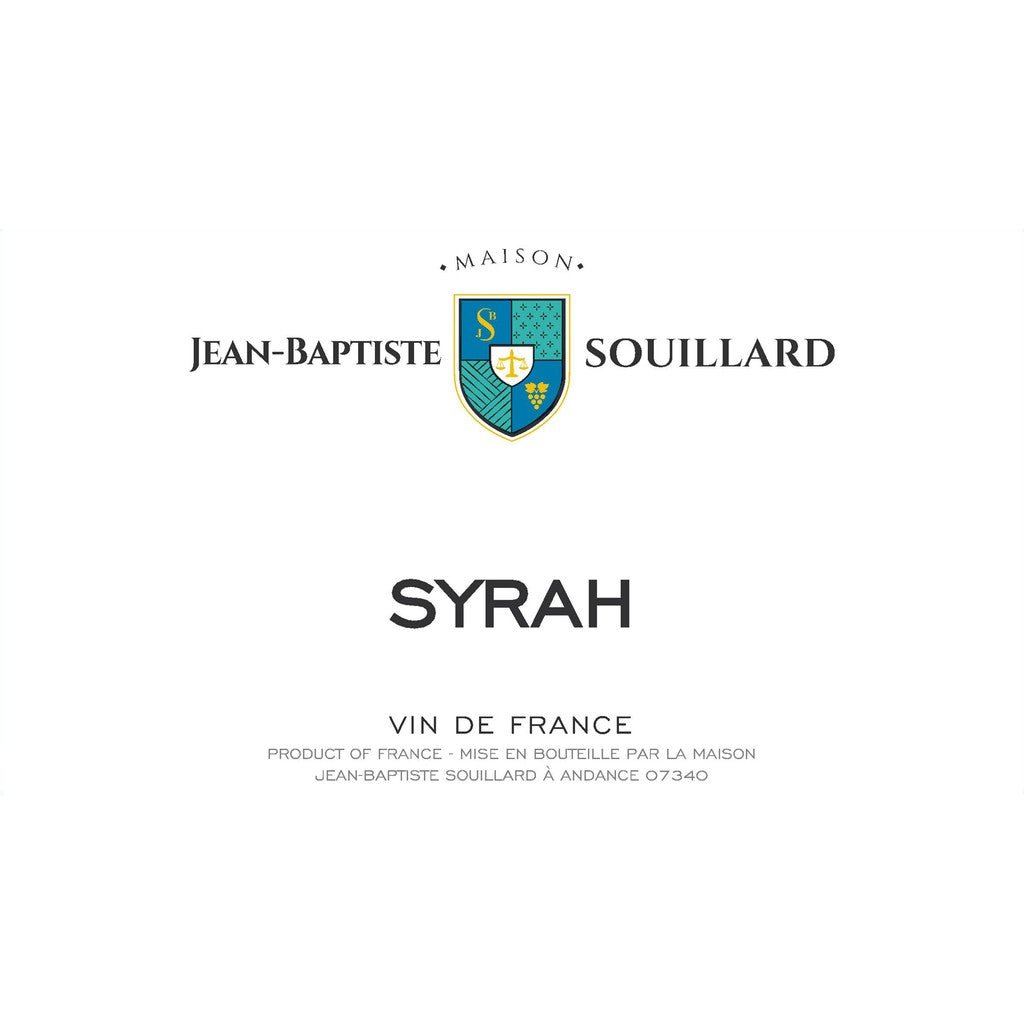 SOUILLARD SYRAH 2022 - SipNYC
