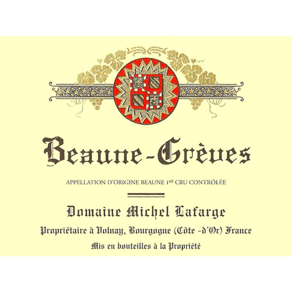DOMAINE MICHEL LAFARGE BEAUNE - GREVES 1ER CRU 2022 - SipNYC