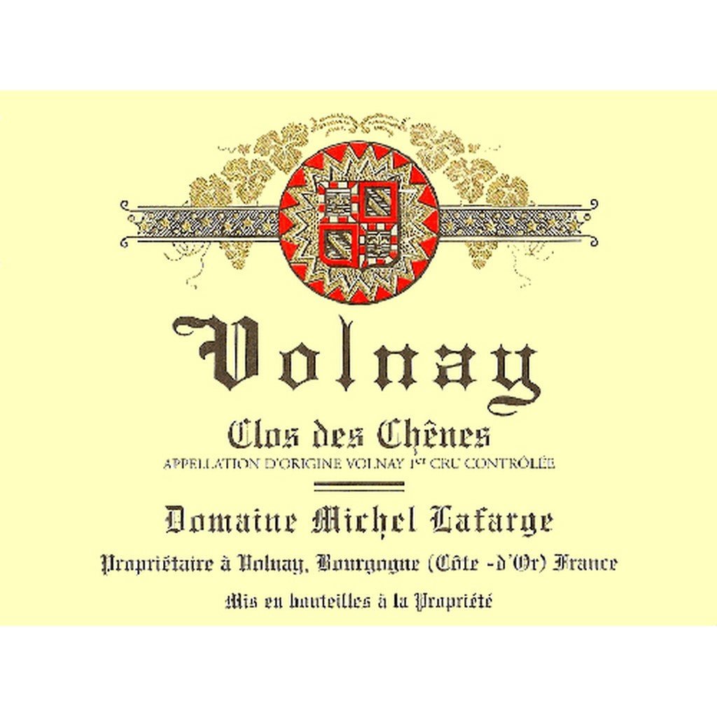 DOMAINE MICHEL LAFARGE VOLNAY 1ER CRU 'CLOS DES CHENES' 2022 - SipNYC