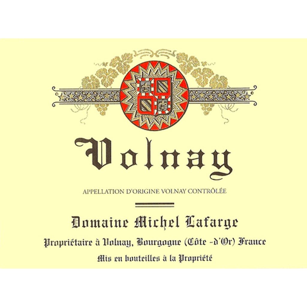 DOMAINE MICHEL LAFARGE VOLNAY 'VENDANGES SELECTIONNEES' 2022 - SipNYC