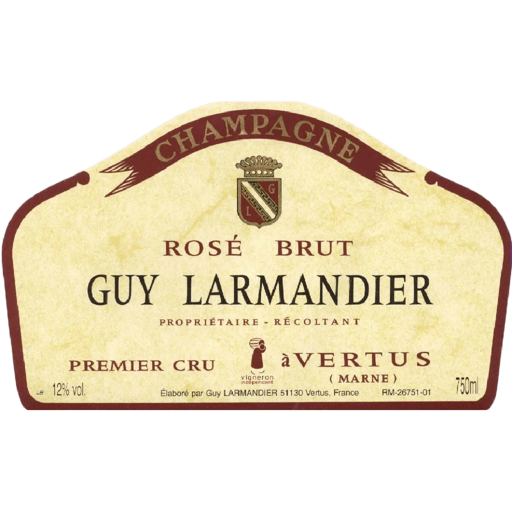 CHAMPAGNE GUY LARMANDIER VERTUS 1ER CRU BRUT - SipNYC