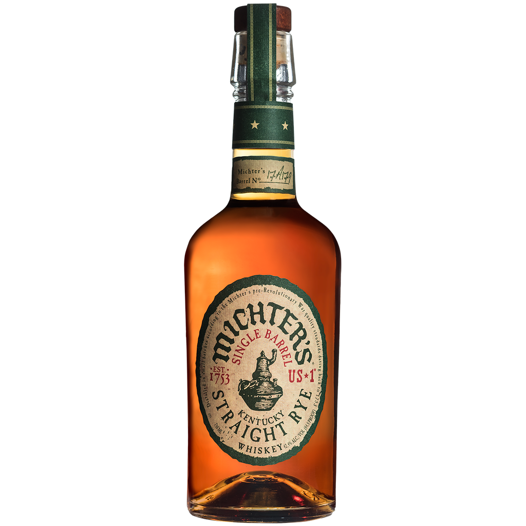 MICHTER'S US★1 SINGLE BARREL KENTUCKY STRAIGHT RYE