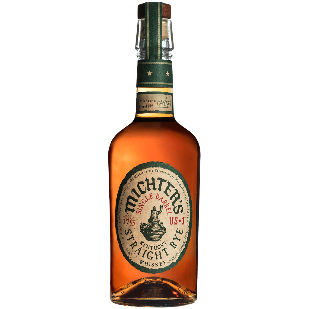 MICHTER'S US★1 SINGLE BARREL KENTUCKY STRAIGHT RYE - SipNYC
