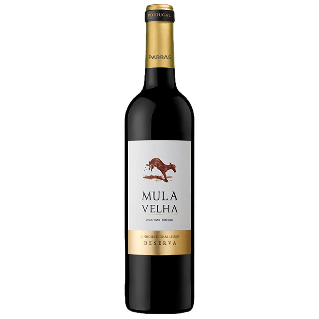 MULA VELHA VINHO REGIONAL LISBOA RESERVA 2021