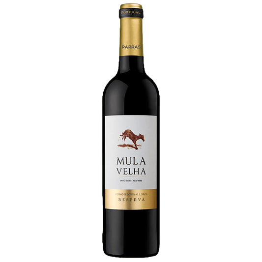 MULA VELHA VINHO REGIONAL LISBOA RESERVA 2021