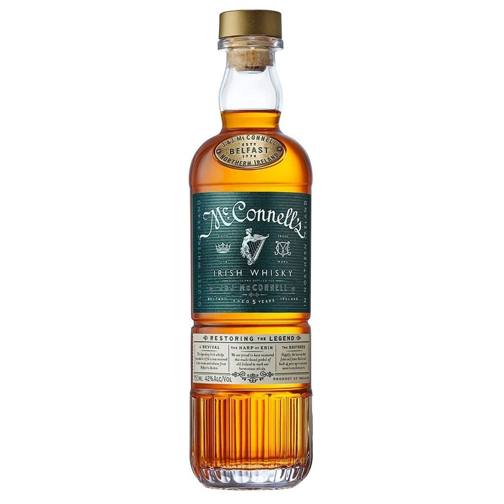MCCONNELL'S IRISH WHISKEY - SipNYC