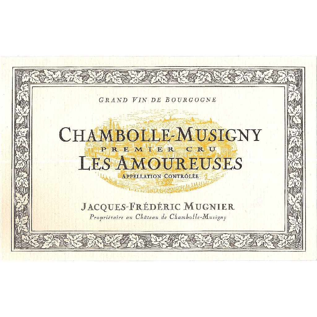 JACQUES - FREDERIC MUGNIER CHAMBOLLE MUSIGNY 'AMOUREUSES' 2022 - SipNYC