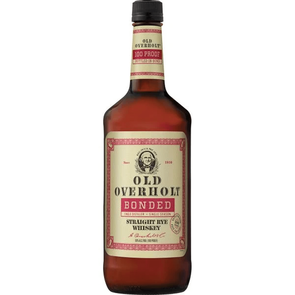 OLD OVERHOLT 100 PROOF BONDED RYE WHISKEY - SipNYC