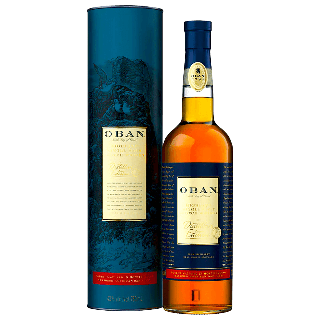 OBAN DISTILLERS EDITION - SipNYC