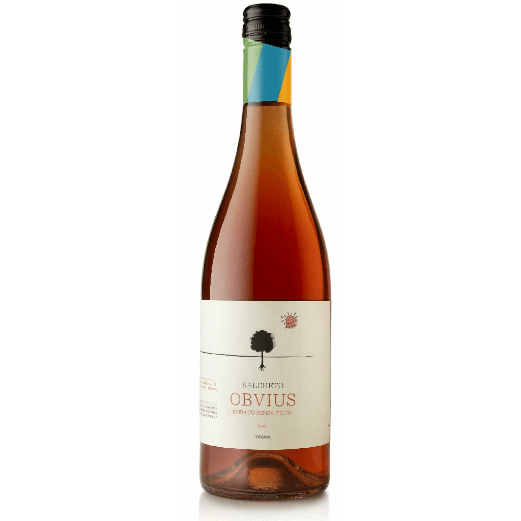 SALCHETO OBVIUS UNFILTERED ROSATO 2022 - SipNYC