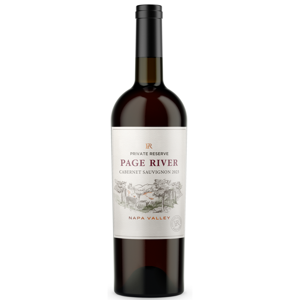 PAGE RIVER CABERNET SAUVIGNON PRIVATE RESERVE NAPA VALLEY 2022