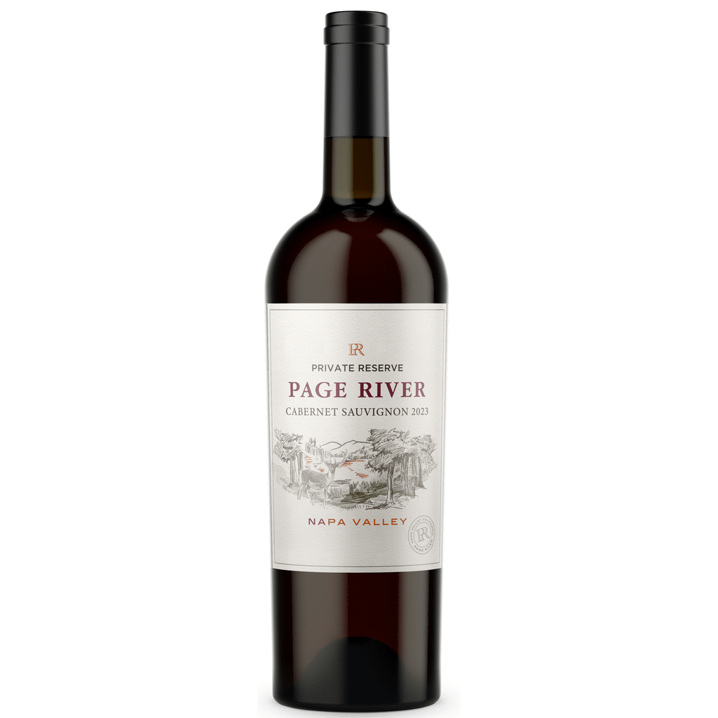 PAGE RIVER CABERNET SAUVIGNON PRIVATE RESERVE NAPA VALLEY 2022 - SipNYC