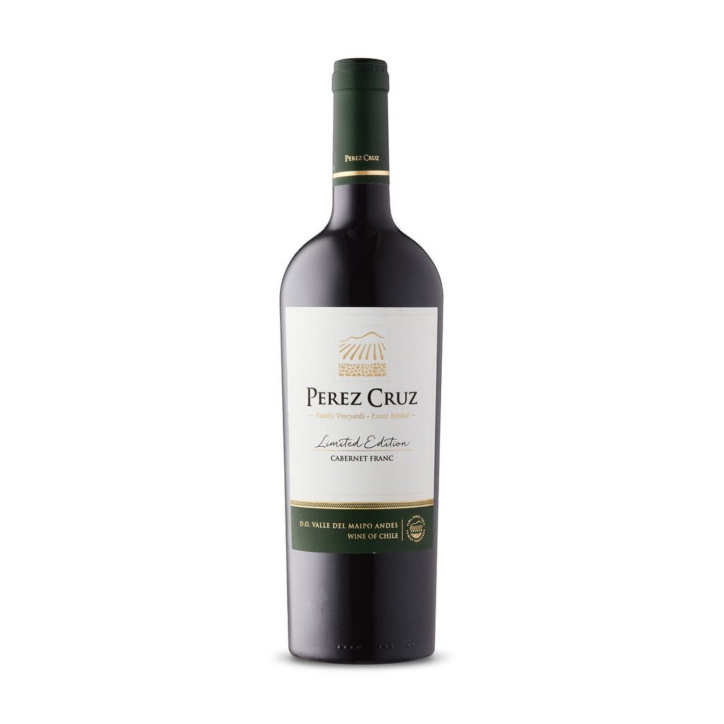 PEREZ CRUZ VALLE DEL MAIPO CABERNET FRANC LIMITED EDITION 2022 - SipNYC