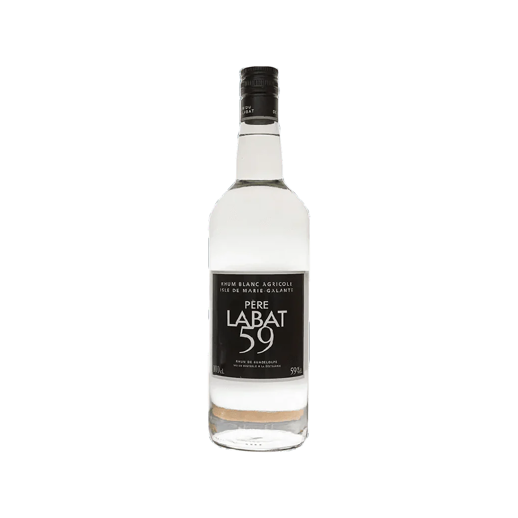 PERE LABAT 59 AGRICOLE BLANC DE MARIE-GALANT BLANC RHUM