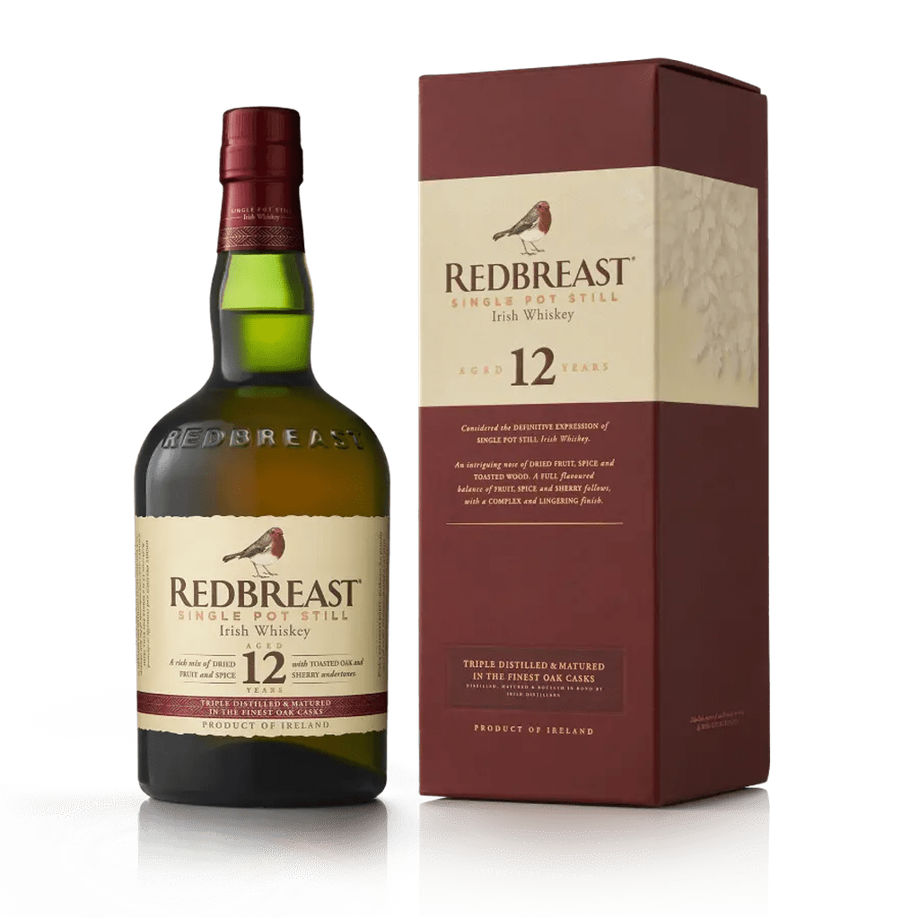 REDBREAST 12YR OLD IRISH WHISKEY - SipNYC