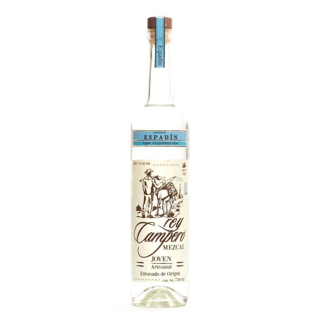 REY CAMPERO MEZCAL ESPADIN JOVEN