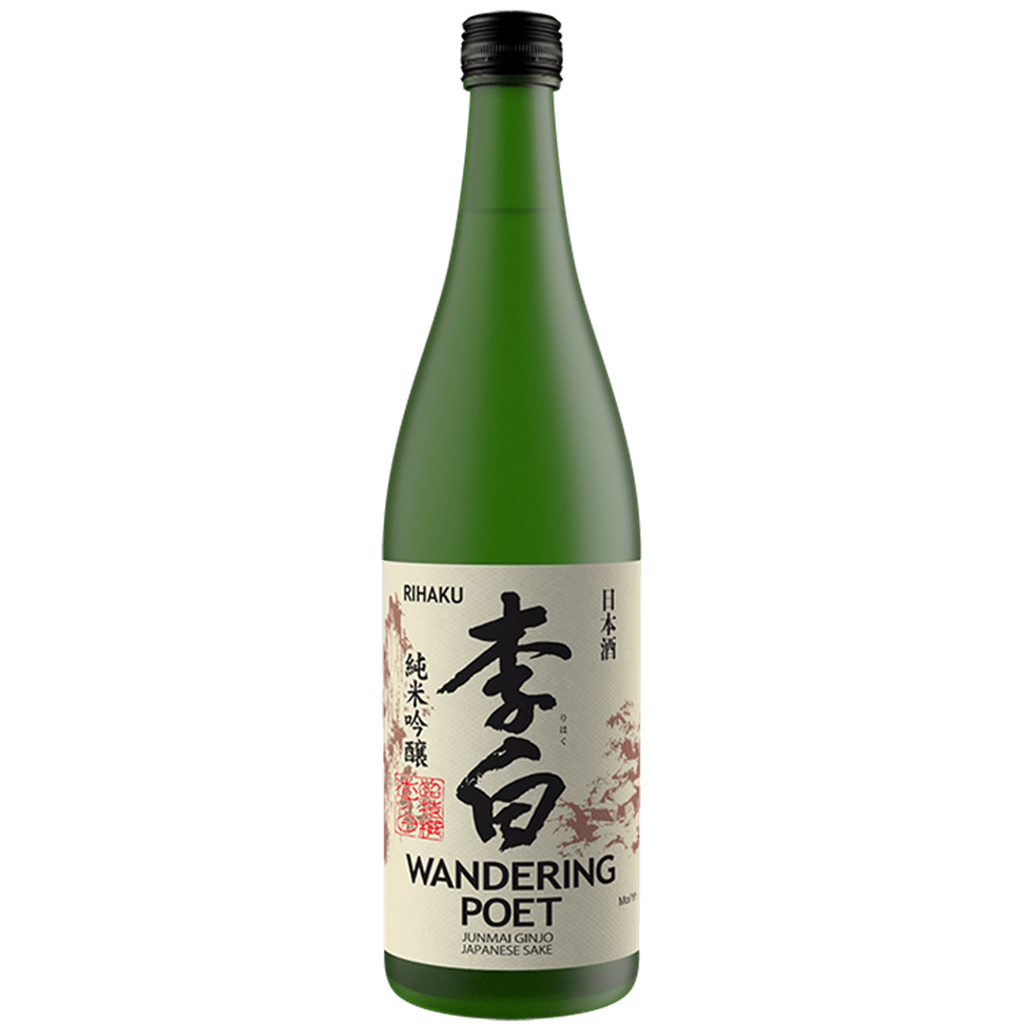 RIHAKU WANDERING POET JUNMAI GINJO SAKE - SipNYC
