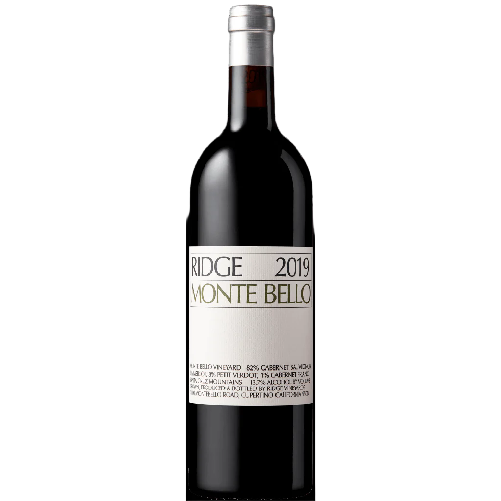 RIDGE CABERNET SAUVIGNON MONTEBELLO 2019