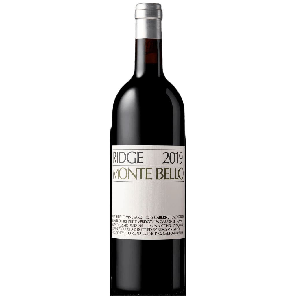 RIDGE CABERNET SAUVIGNON MONTEBELLO 2019 - SipNYC