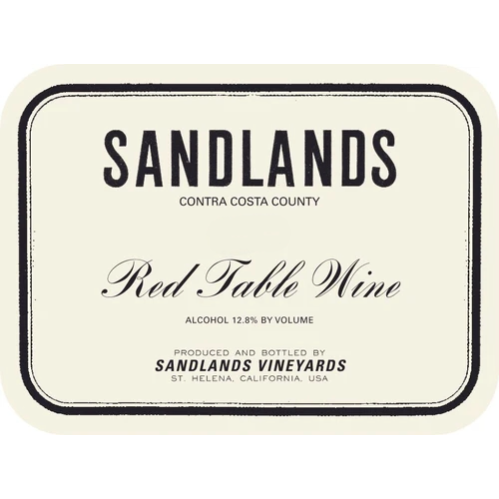 SANDLANDS RED TABLE WINE 2022