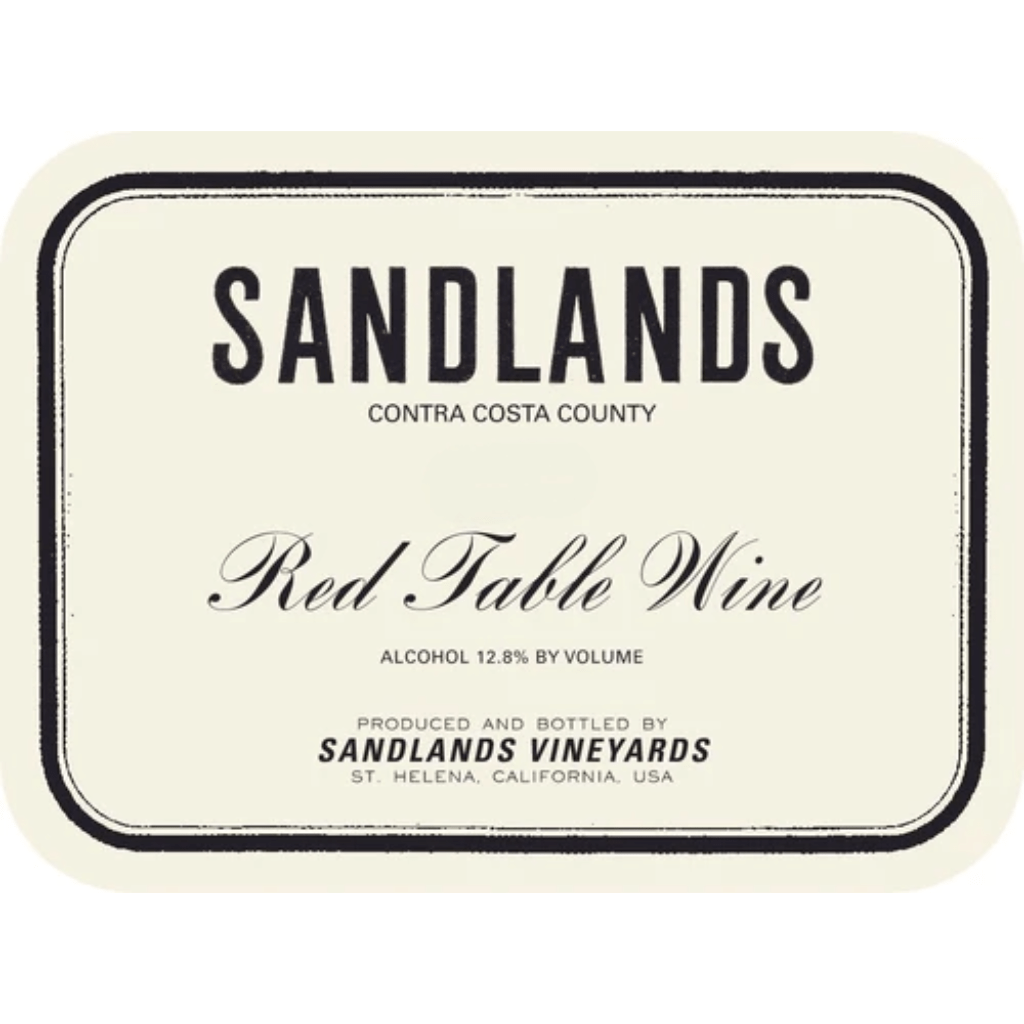 SANDLANDS RED TABLE WINE 2022 - SipNYC