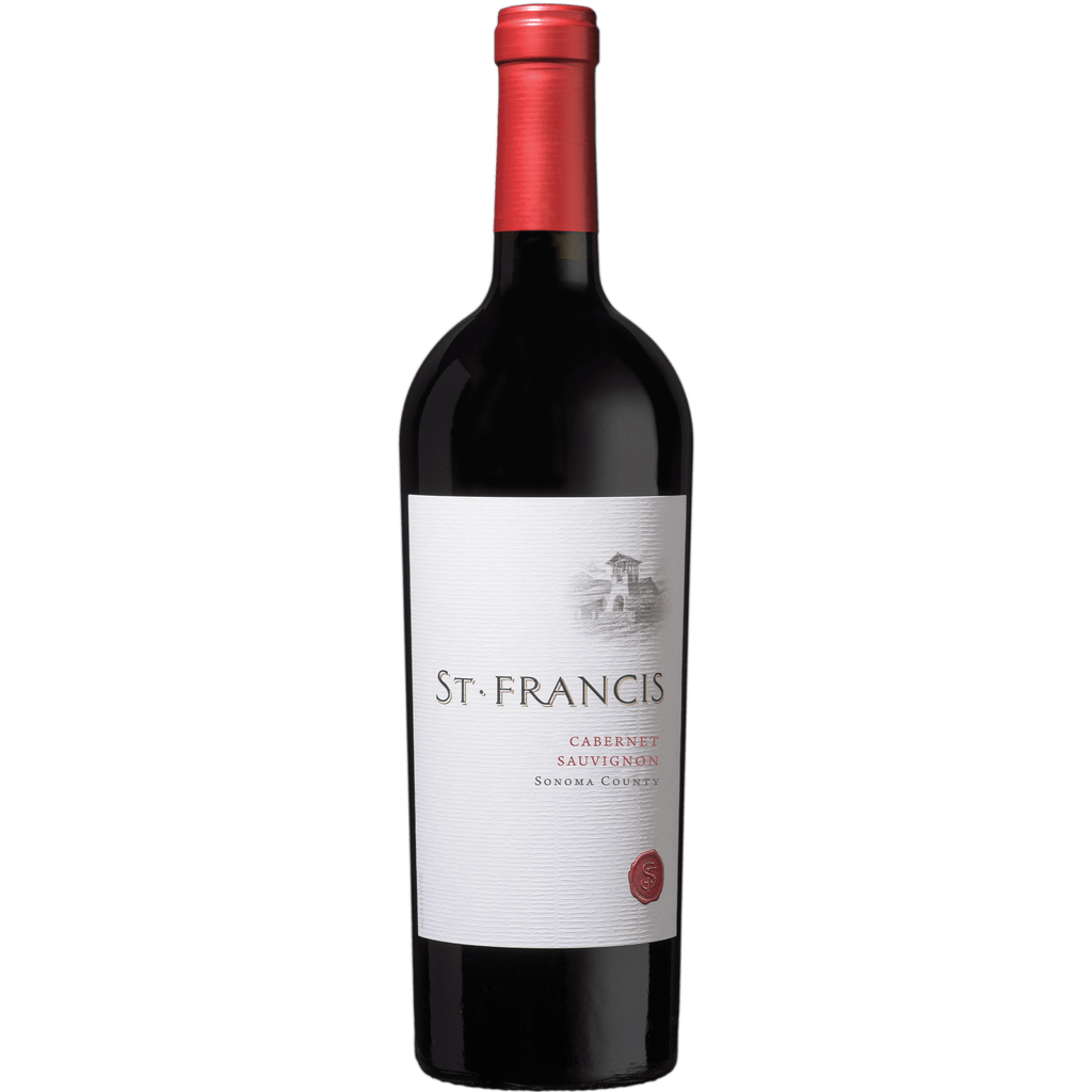 ST. FRANCIS SONOMA COUNTY CABERNET SAUVIGNON 2021 - SipNYC