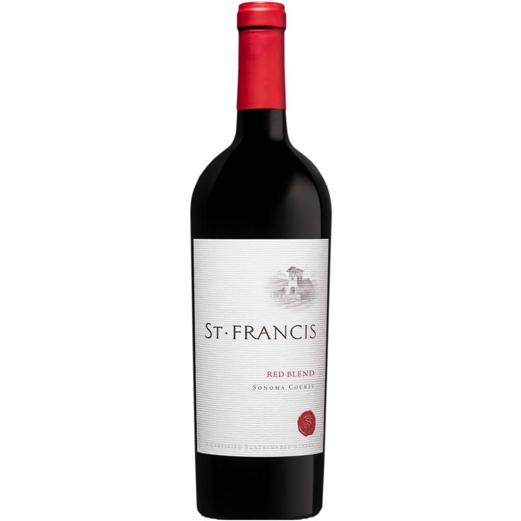 ST. FRANCIS RED WINE SONOMA COUNTY 2021