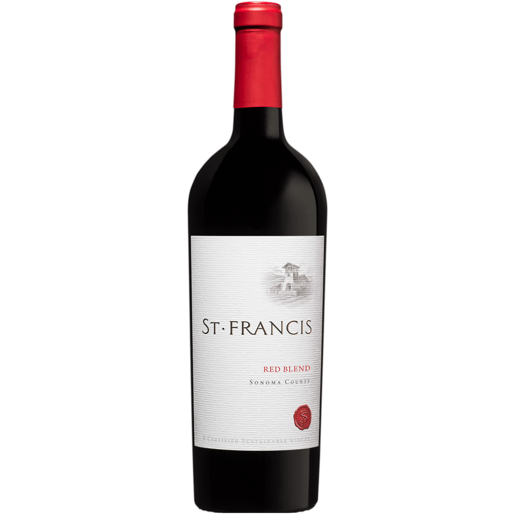 ST. FRANCIS RED WINE SONOMA COUNTY 2021 - SipNYC