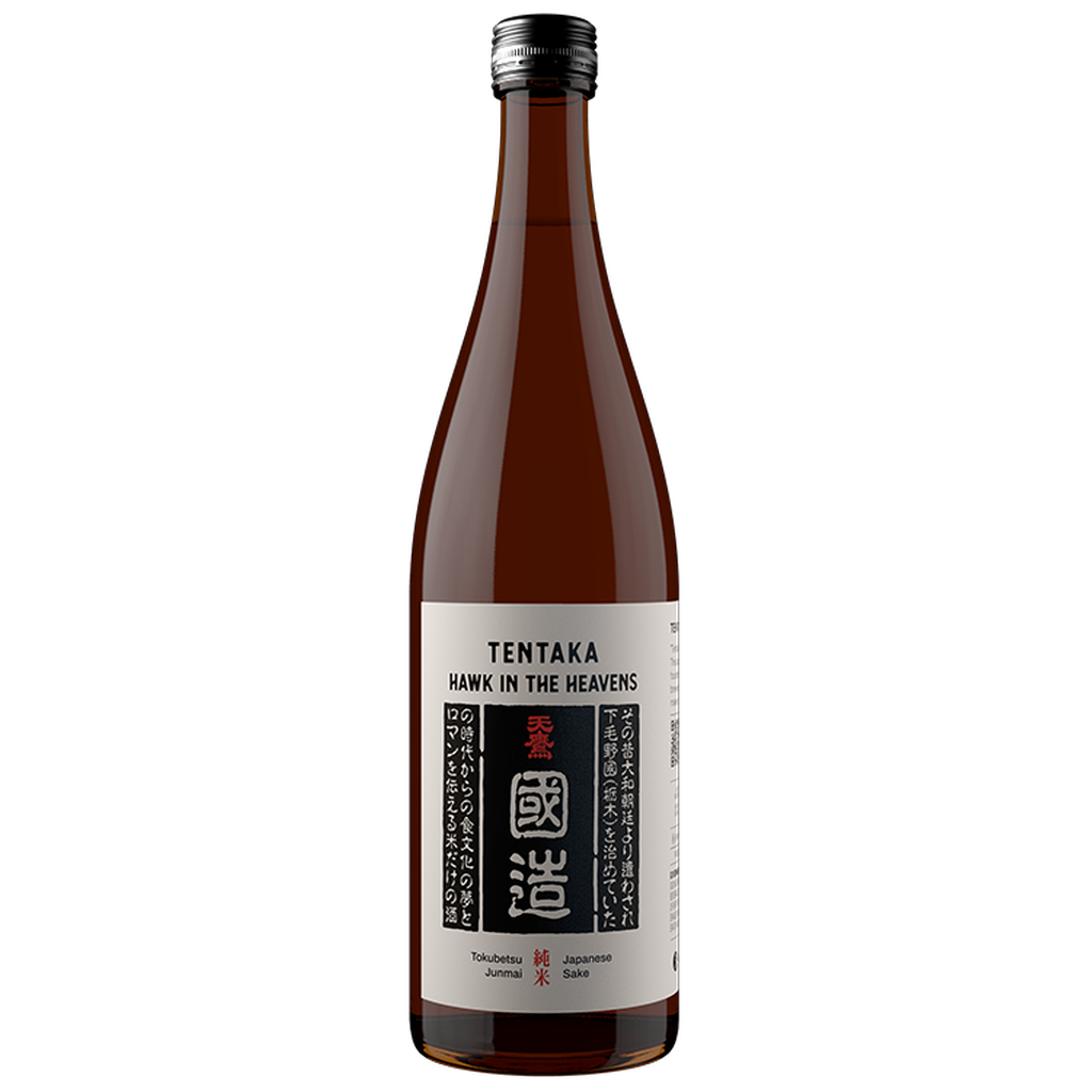 TENTAKA HAWK IN THE HEAVENS TOKUBETSU JUNMAI SAKE