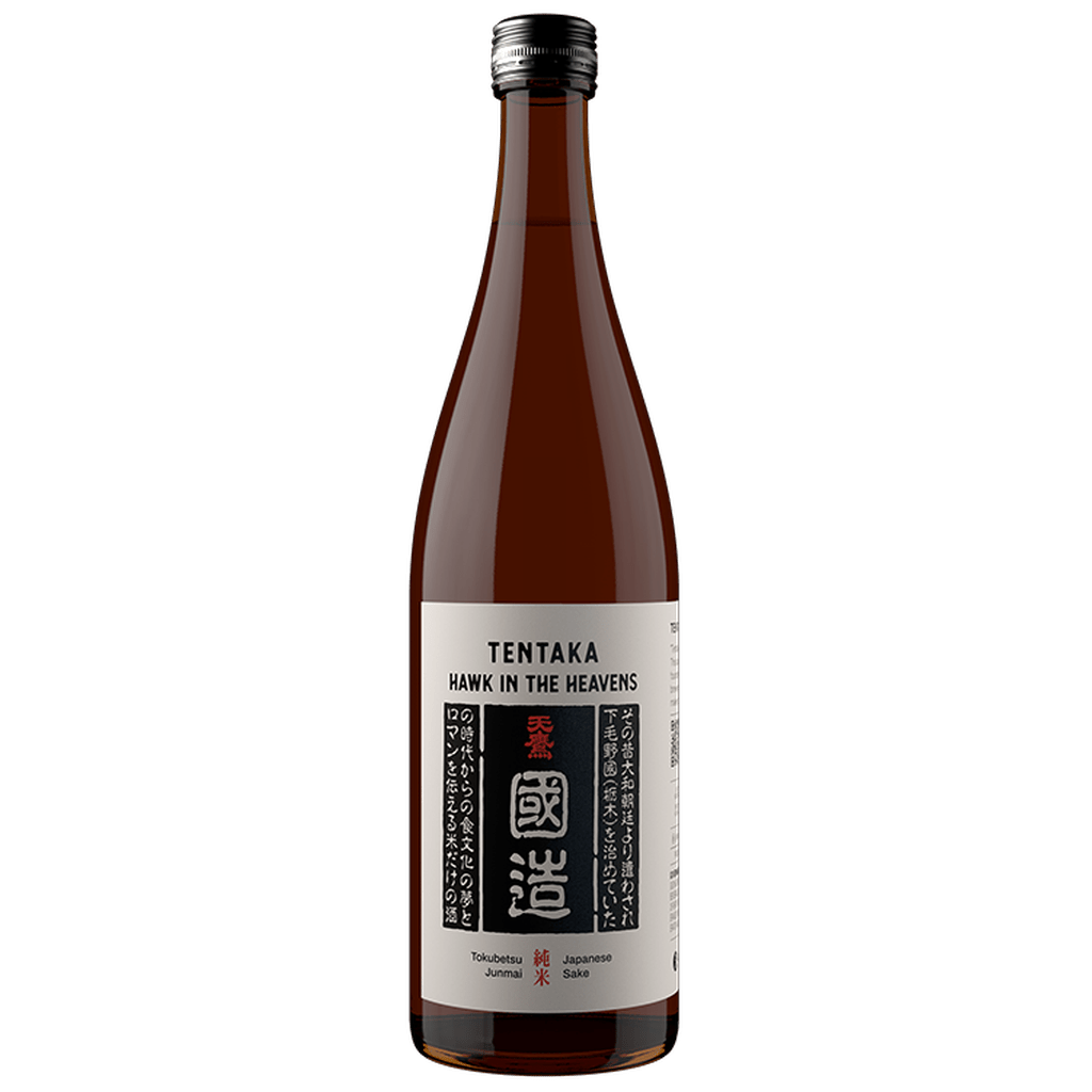 TENTAKA HAWK IN THE HEAVENS TOKUBETSU JUNMAI SAKE - SipNYC