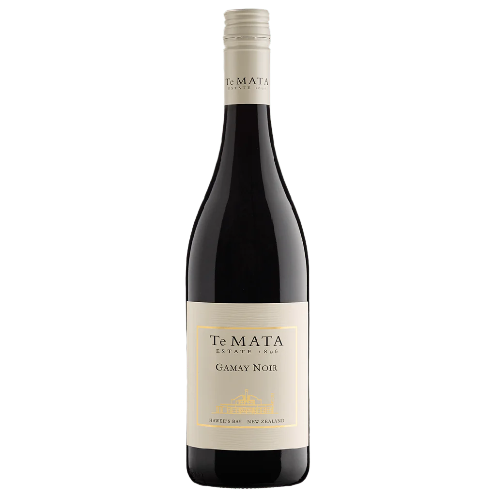 TE MATA ESTATE GAMAY NOIR ESTATE VINEYARDS HAWKE'S BAY 2022