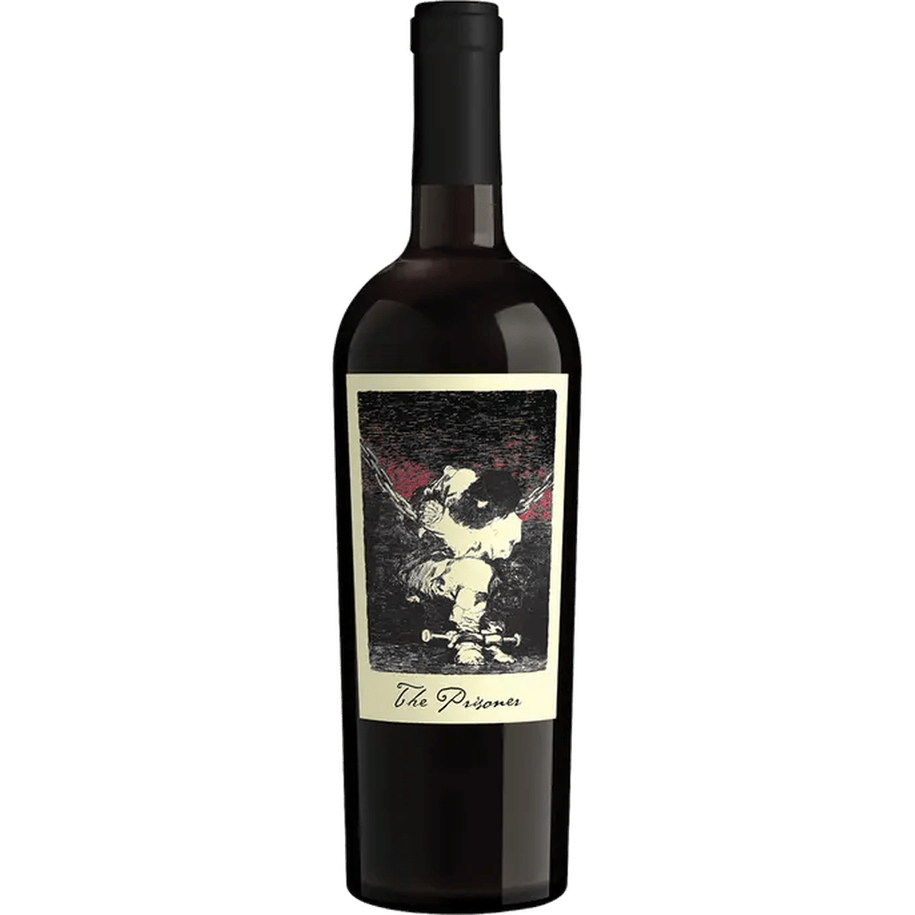 THE PRISONER RED BLEND 2022 - SipNYC