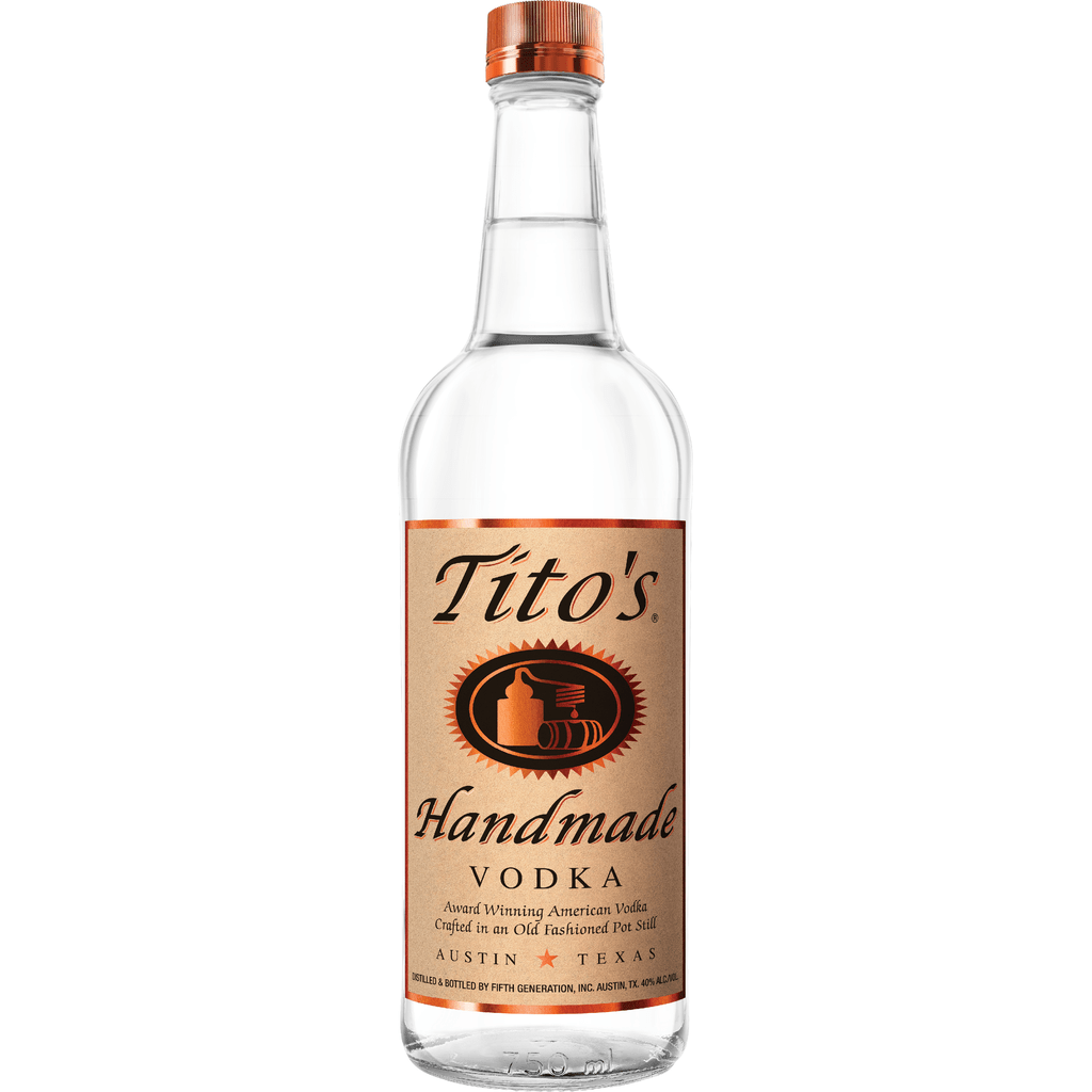 TITO'S HANDMADE VODKA - SipNYC