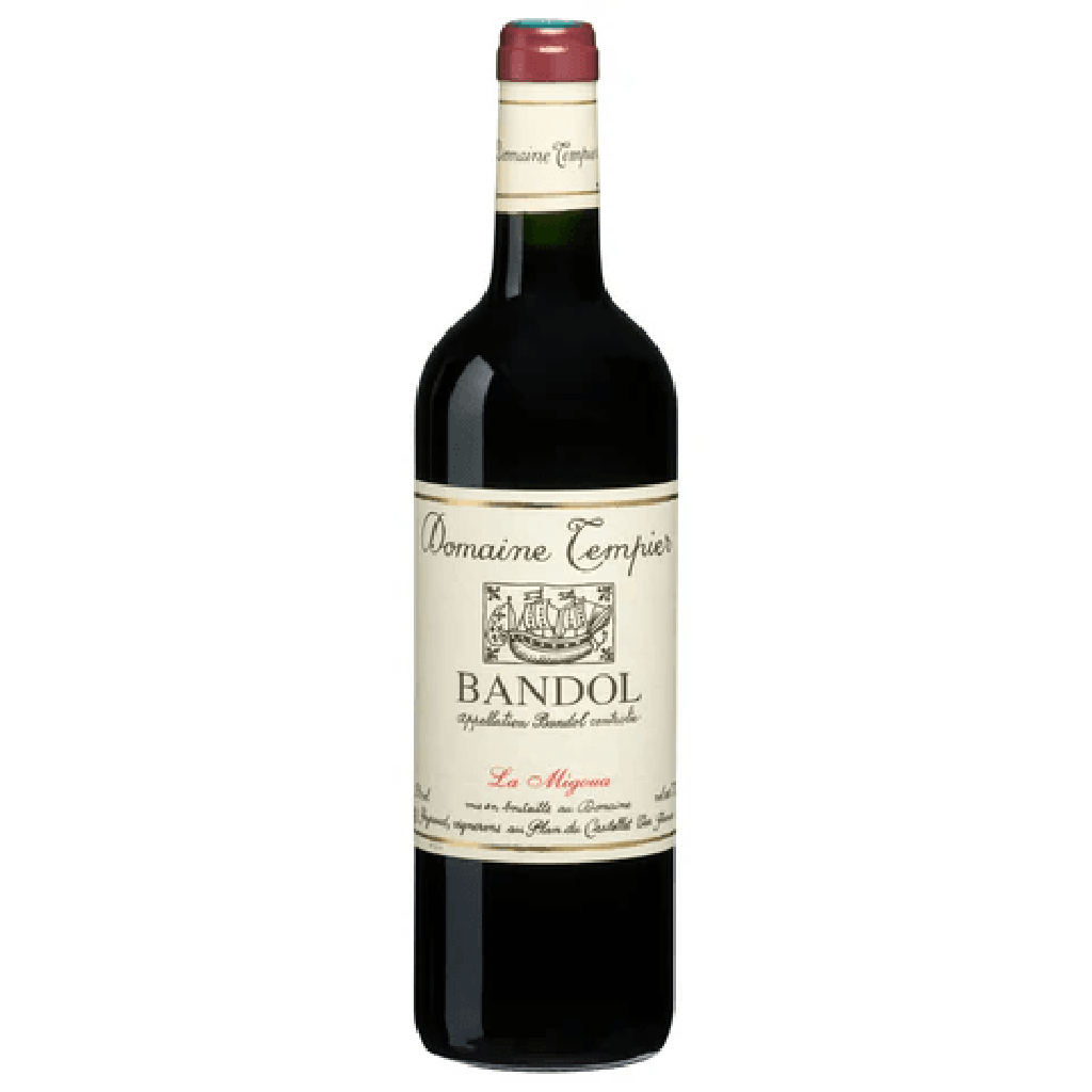 DOMAINE TEMPIER CUVEE LA MIGOUA BANDOL ROUGE 2022 - SipNYC